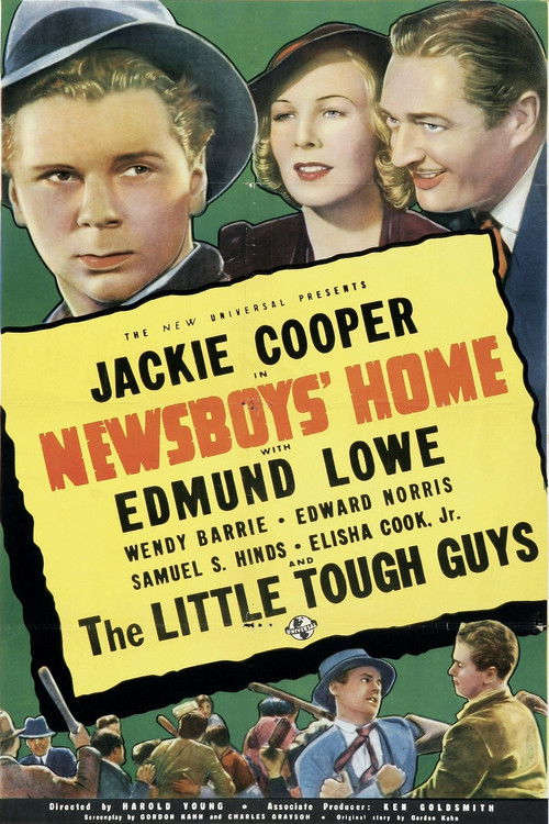 Newsboys' Home (1938) poster