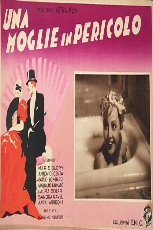 Una moglie in pericolo (1939) poster