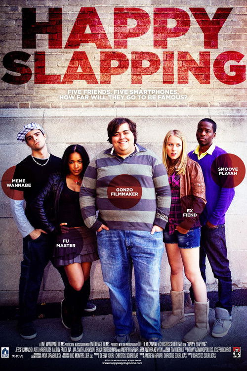 Happy Slapping (2013) poster