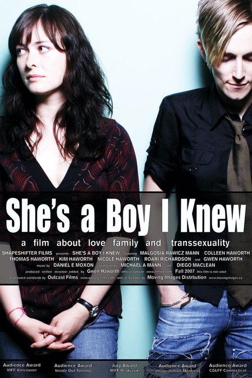 She's a Boy I Knew (2007) poster