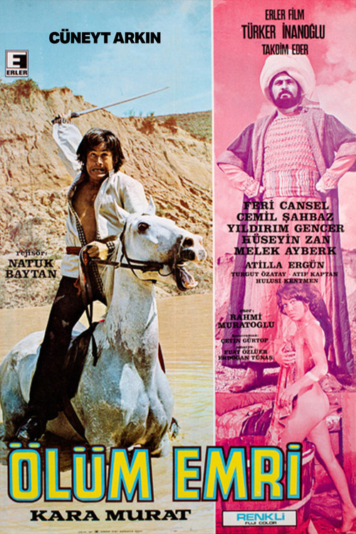Kara Murat: Ölüm Emri (1974) poster