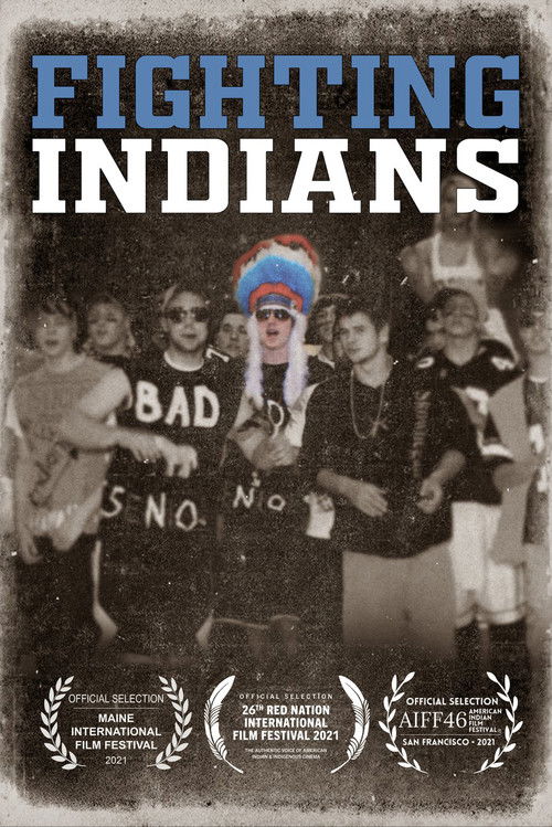 Fighting Indians (2022) poster