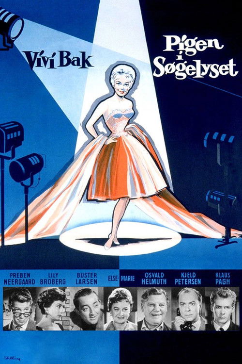 Pigen i Søgelyset (1959) poster