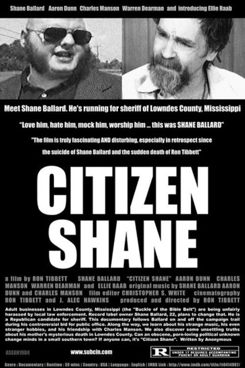 Citizen Shane (2004) poster