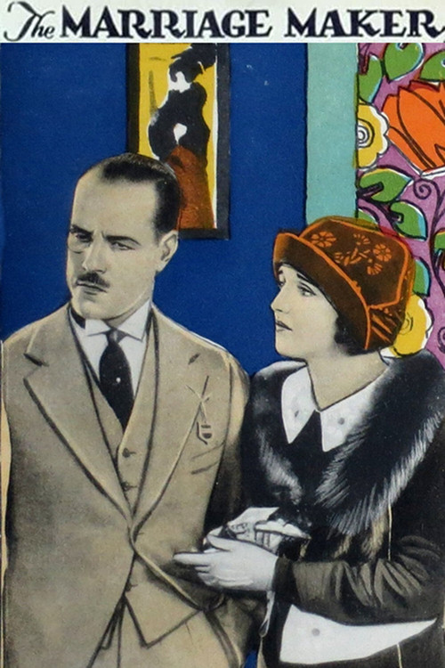 The Marriage Maker (1923) poster