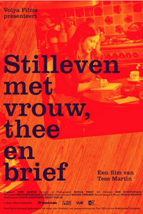 Still Life with Woman, Tea and Letter (2022) poster
