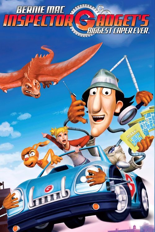 Inspector Gadget's Biggest Caper Ever (2005) poster