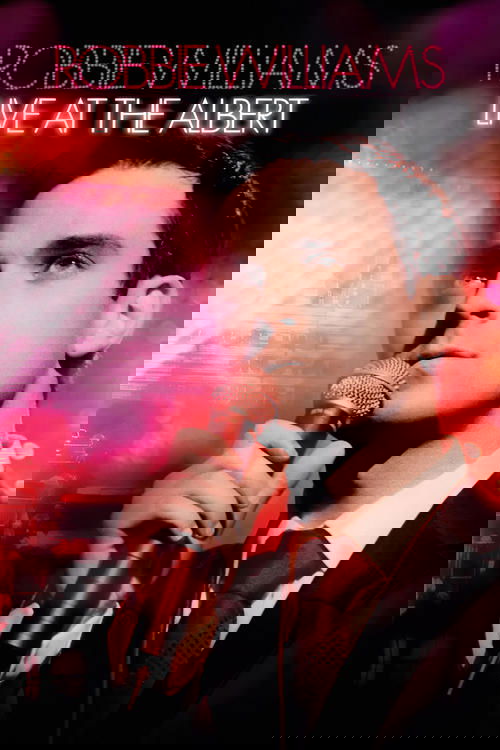 One Night with Robbie Williams (2001) poster