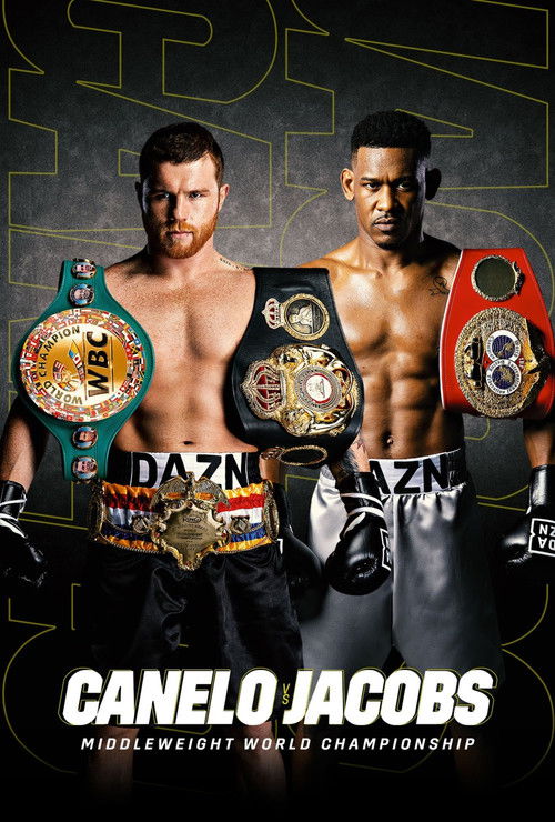 Canelo Alvarez vs. Daniel Jacobs (2019) poster