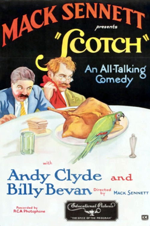 Scotch (1930) poster