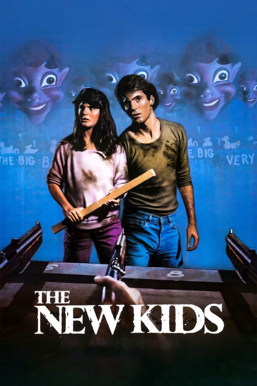The New Kids (1985) poster
