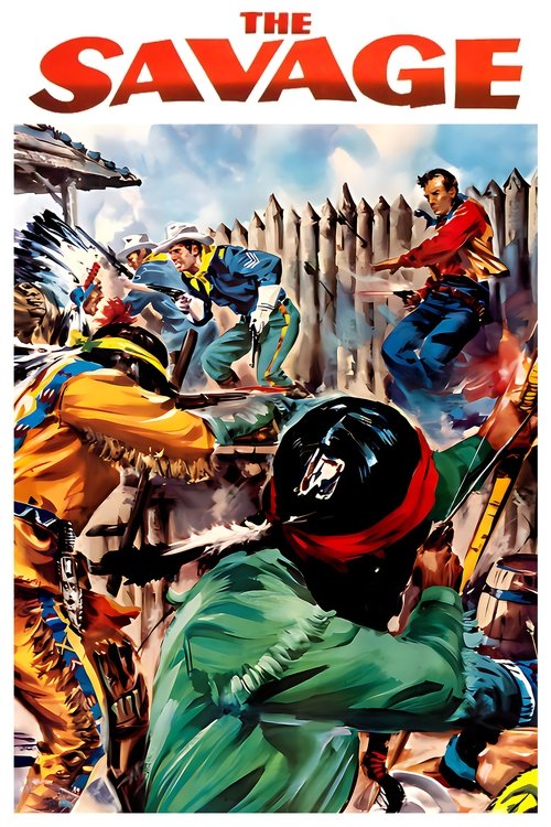 The Savage (1952) poster