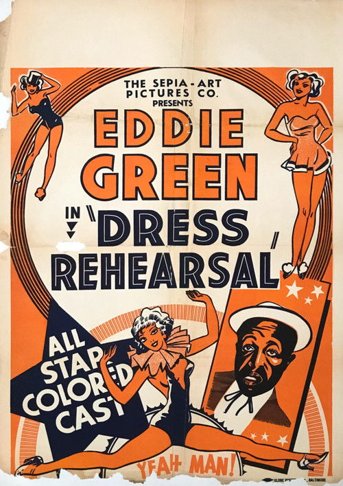 Dress Rehearsal (1939) poster