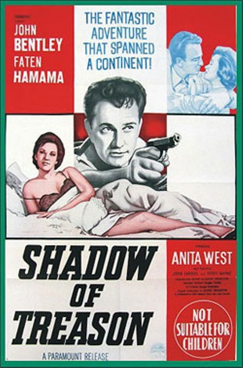 Shadow of Treason (1963) poster