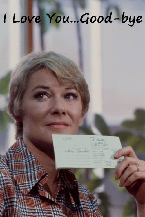 I Love You...Good-bye (1974) poster