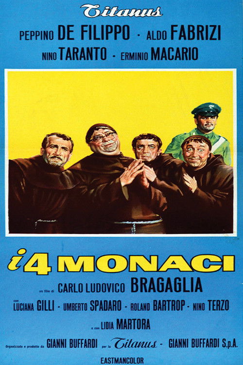 The Four Monks (1962) poster
