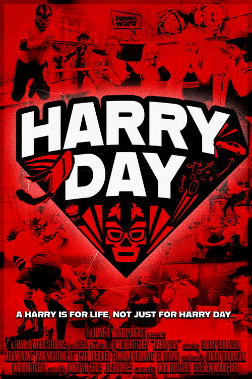 Have A Word: Harry Day (2026) poster