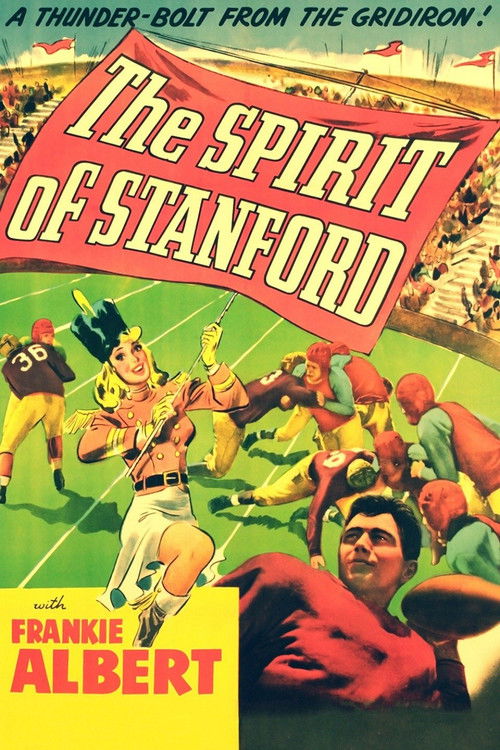 The Spirit of Stanford (1942) poster