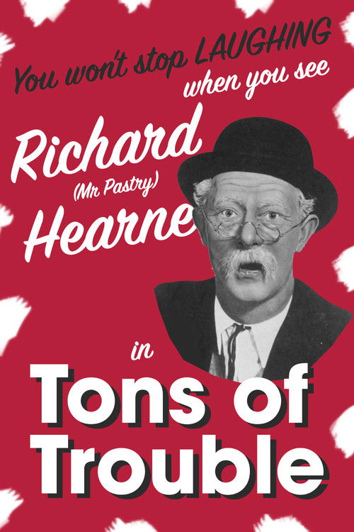 Tons of Trouble (1956) poster