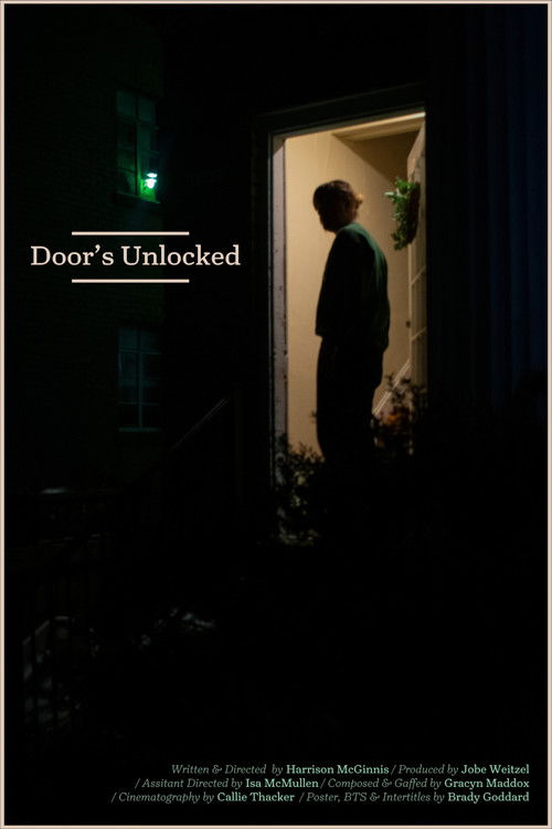 Door's Unlocked (2025) poster