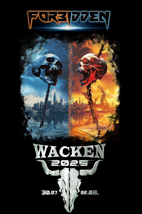 Forbidden Live at Wacken 2025 (2025) poster