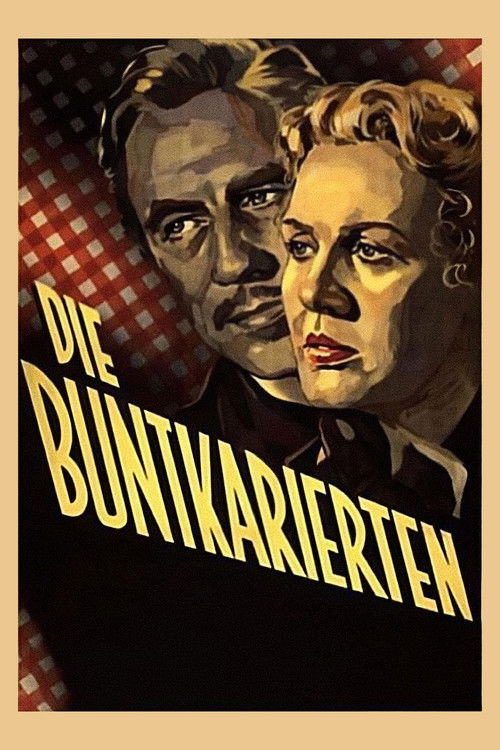 Die Buntkarierten (1949) poster