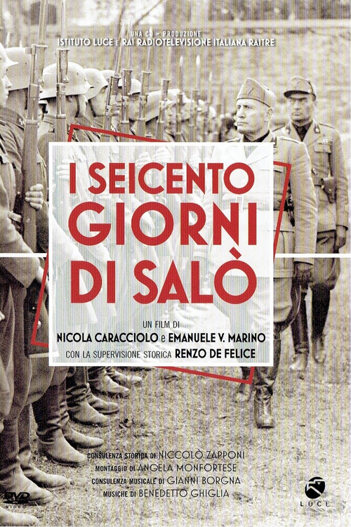 I 600 giorni di Salò (1991) poster