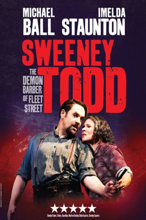 Sweeney Todd: The Demon Barber of Fleet Street (2012) poster