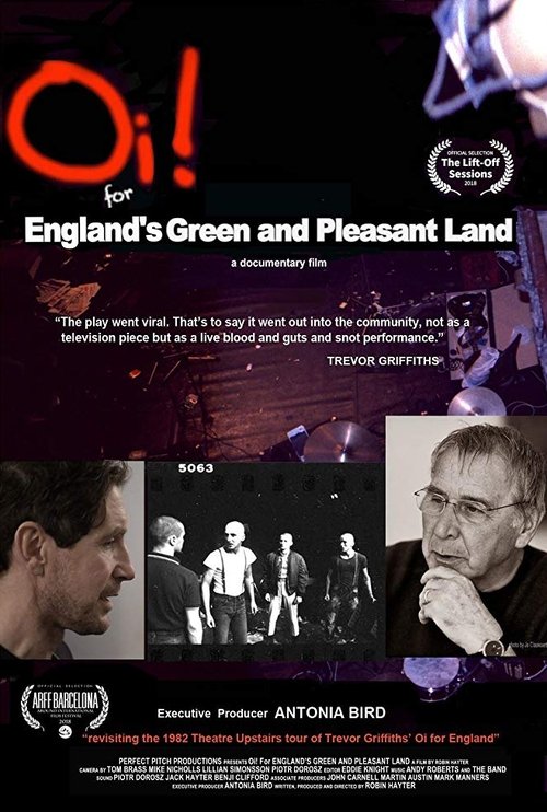 Oi For England's Green and Pleasant Land (2018) poster