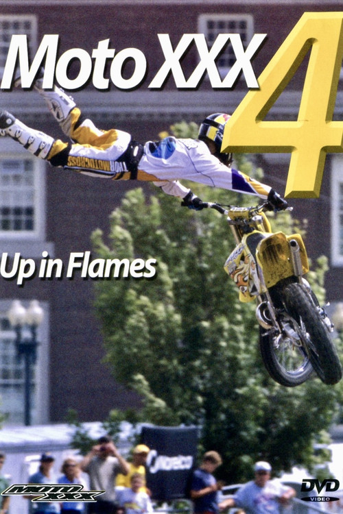 Moto XXX 4: Up in Flames (2002) poster