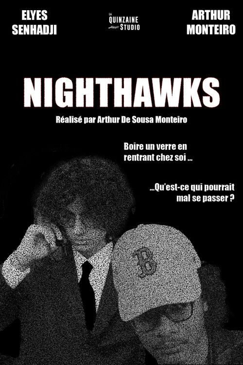 Nighthawks (2025) poster