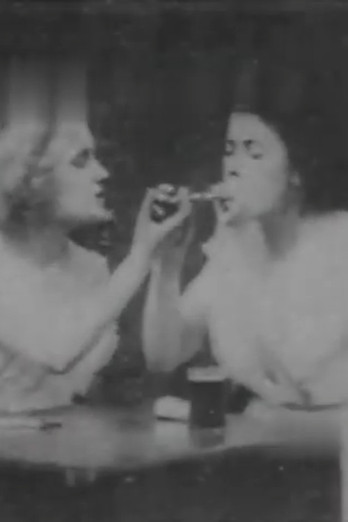 Her First Cigarette (1899) poster