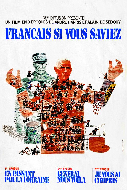 Français, si vous saviez (1973) poster
