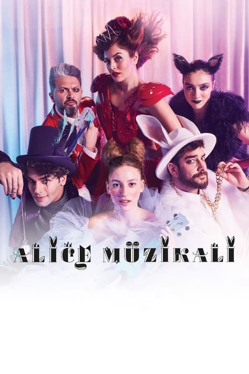 Alice The Musical (2023) poster