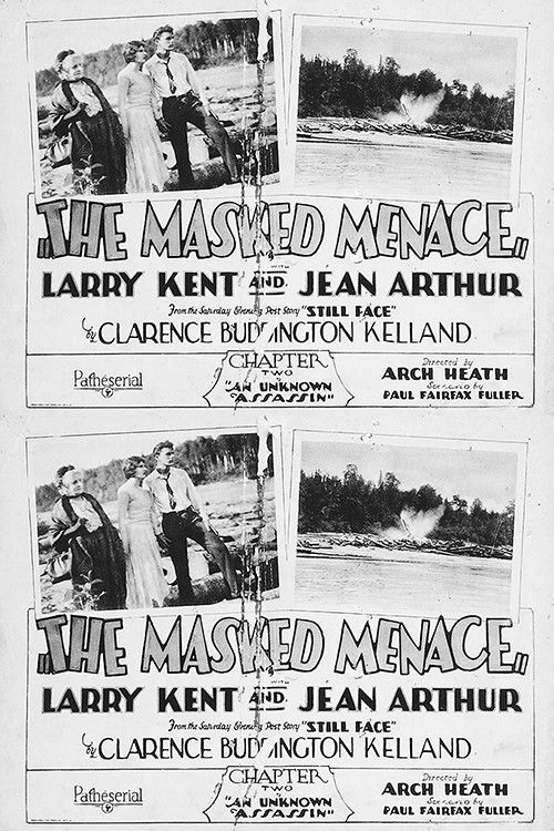 The Masked Menace (1927) poster