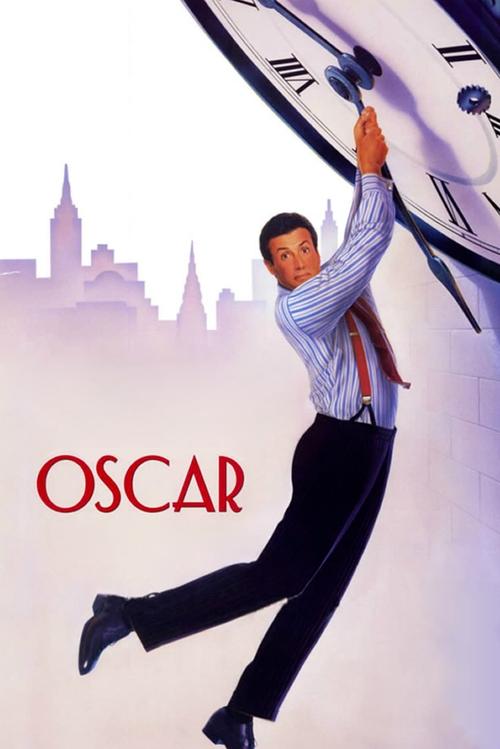 Oscar (1991) poster