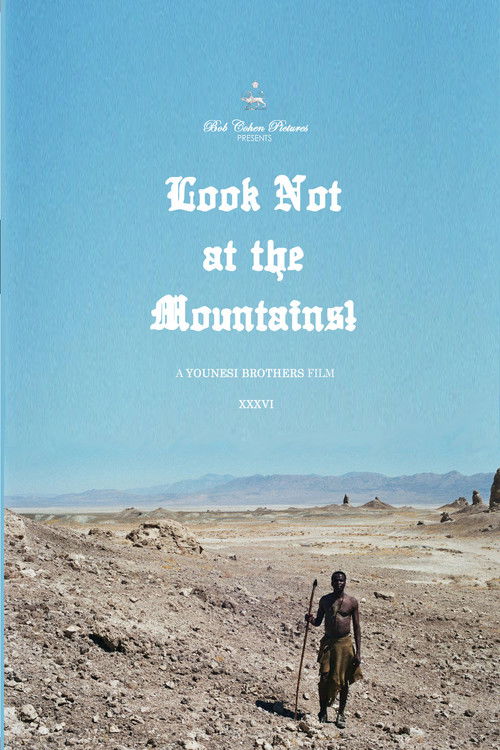 Look Not at the Mountains! (2011) poster