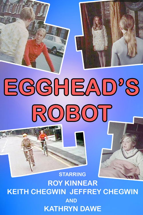 Egghead's Robot (1970) poster