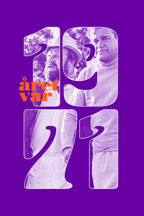 Året var 1971 (2021) poster