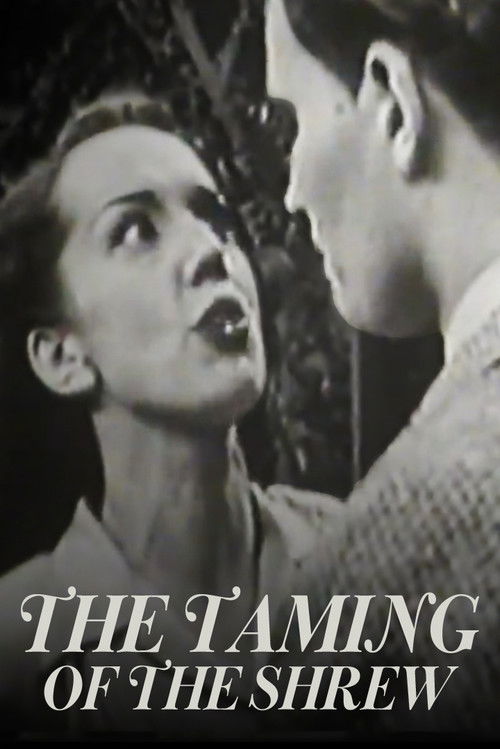 The Taming of the Shrew (1950) poster