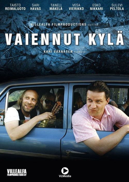 Vaiennut kylä (1997) poster