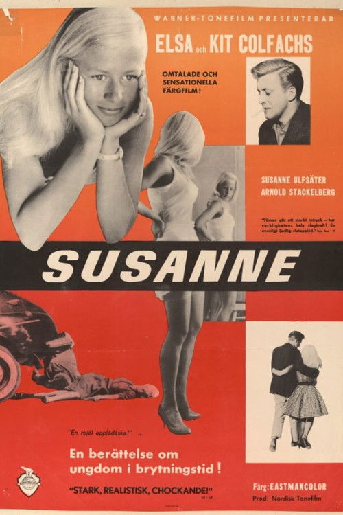 Susanne (1960) poster