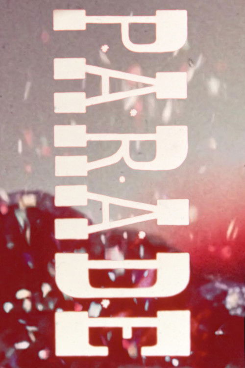 Parade, or Here They Come Down Our Street (1952) poster