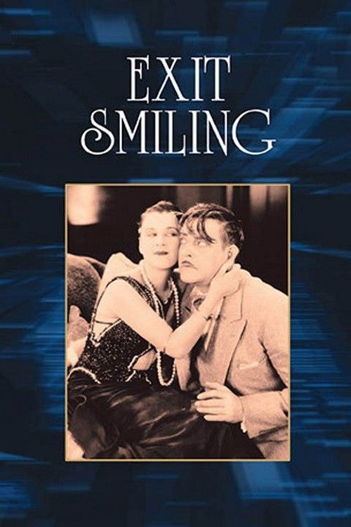 Exit Smiling (1926) poster