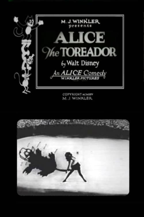 Alice the Toreador (1925) poster