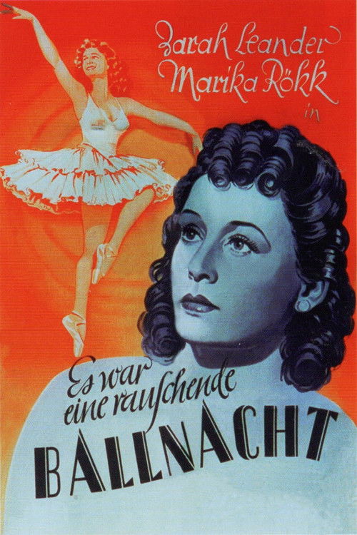 It Was a Gay Ballnight (1939) poster
