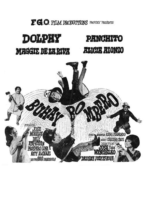 Buhay Bumbero (1968) poster