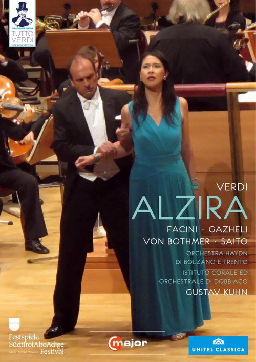Verdi: Alzira (2012) poster