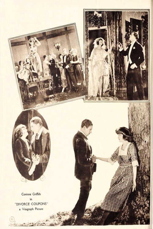 Divorce Coupons (1922) poster