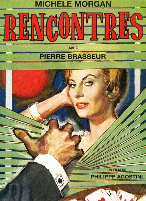 Rencontres (1962) poster